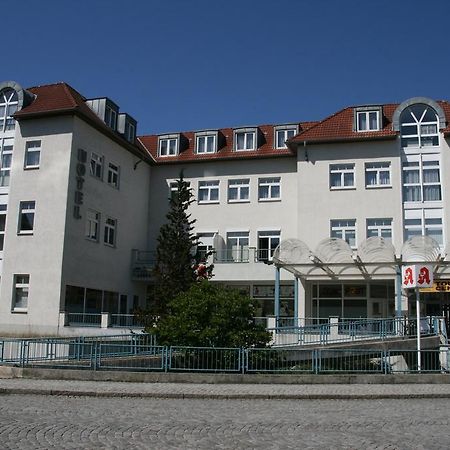 Atrium Hotel Crimmitschau Exterior foto