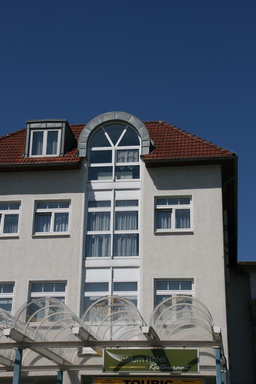 Atrium Hotel Crimmitschau Exterior foto