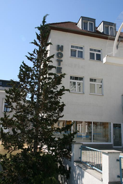 Atrium Hotel Crimmitschau Exterior foto
