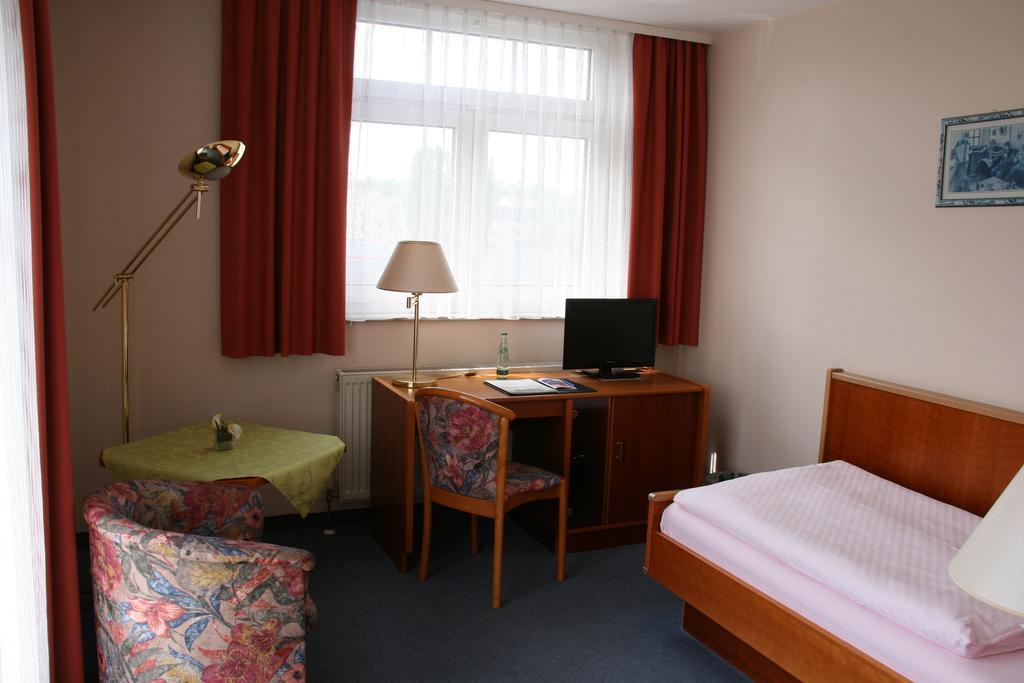 Atrium Hotel Crimmitschau Quarto foto